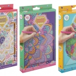 Grafix pittura diamantata – taccuino A5 Mandala