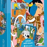 Trefl puzzle Velvet Soft Touch UFT 500 pezzi – niente dolore, niente pitture