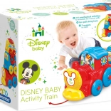 Trenino interattivo Disney impilabile di Clementoni