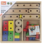 Kit di costruzione in legno – set creativo per bambini 3+