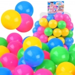 Palline colorate per piscina 6,5 cm 100 pz