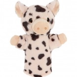 Burattino di peluche Maialino Keeleco 27 cm