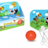 Basket di Talpa – canestro da basket sospeso con pallina per porta