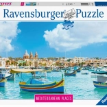 Ravensburger puzzle Mediterranean Malta 1000 pezzi