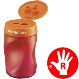 Temperino ergonomico per destrimani STABILO EASYsharpener arancione