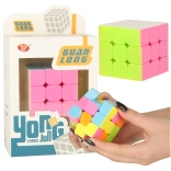 Cubo logico 3x3 neon 5,5 cm
