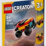 LEGO Creator 3-in-1 piccolo monster truck