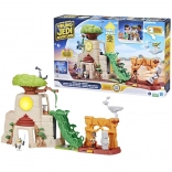 Set di gioco STAR WARS Tenoo Jedi Temple – tempio Jedi con luci e suoni