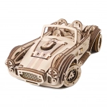 Ugears puzzle meccanico 3D in legno auto da corsa a drift Cobra
