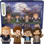 Harry Potter e il prigioniero di Azkaban – set di 4 figure da collezione dei maghi