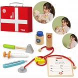 Set medico in legno con valigetta VIGA