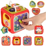 Cubo educativo interattivo per bambini