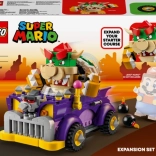 lego super mario l’auto muscle di bowser – set di espansione