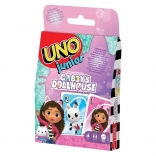 Uno Junior Gabby’s Dollhouse – gioco di carte per bambini