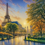 Puzzle Eleganza Parigina 500 pezzi