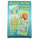 Carte Asino Nero Zoo – classico gioco di famiglia