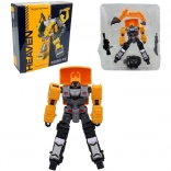 Trasformazione Robot Escavatore