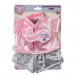 Orsetto di peluche TATTY TEDDY con maglietta e pantaloncini