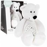 Orsetto di peluche calmante 3 in 1 con proiettore e melodie, 6 mesi+