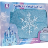 Set per il trucco delle principesse di neve con custodia per il trasporto