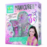 Set Studio Manicure 3 smalti Unicorn