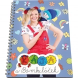 Quaderno A5 Kája e Bambuláček