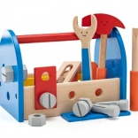 Set di attrezzi in legno