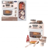 Cucina giocattolo con accessori