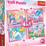 Puzzle 4v1 Sam il Pompiere Coraggioso