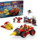 Lego Sonic: Super Sonic vs. Egg Drillster set di costruzione