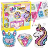 Kit creativo per diamond painting MAGICAL BIG GEM