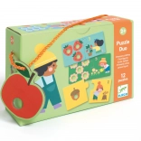 Djeco duo puzzle primi numeri