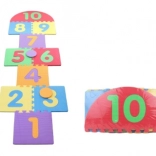 Puzzle in gommapiuma 10 pz campana