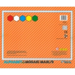 Costruzioni Alphabet Mosaic Maxi – alfabeto e composizione di parole