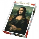 Puzzle 1000 pezzi Art Collection Mona Lisa