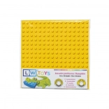 Base per costruzioni Junior gialla 16x16