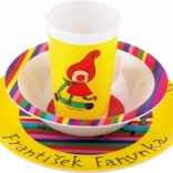 Set da pranzo per bambini Scuola Magica