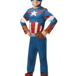Costume per bambini Capitan America classic