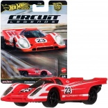 Hot Wheels Premium Circuit Legends Porsche 917KH – modello in metallo 1:64, 7 cm
