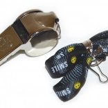 Fischietto di metallo per bambini