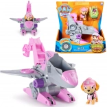 Paw Patrol Dino Rescue Skye – figurina con jetpack e dinosauro