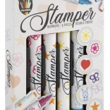 Dipingi con i numeri su cartoncino – cavallo