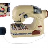 Macchina da cucire per bambini con luce a batteria 20 cm