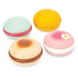 Macaron di legno LE TOY VAN Honeybake – set da 4 pezzi