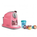 Macchina da caffè rosa per bambini