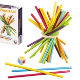 Gioco in legno Bastoncini a colori