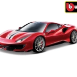 Modello in metallo Bburago Ferrari 488 Pista 1:24 rosso
