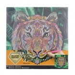 Pittura diamantata su telaio Tigre 30 × 30 cm GRAFIX