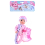 Bambola bebè che fa la pipì 27 cm con accessori