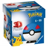 Ravensburger puzzle 3D Pokémon Great Ball – 54 pezzi